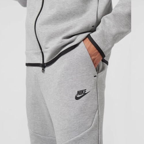 Nike (M) Nike Mens Tech Fleece Grey Joggers 2