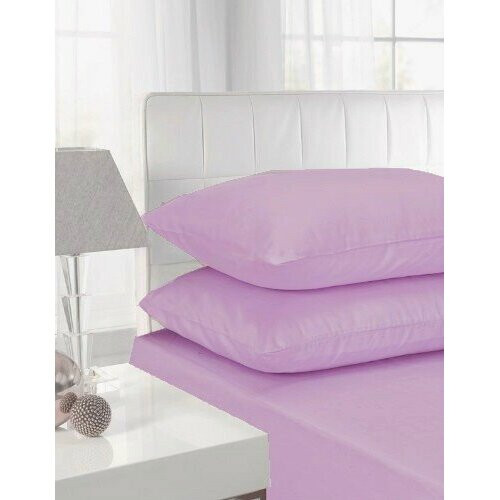(Super King,  Latte ) Extra Deep Non-Iron Percale Pollycotton Fitted Sheets