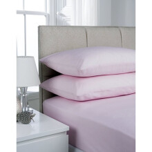 (Super King, Lilac ) Extra Deep Non-Iron Percale Pollycotton Fitted Sheets