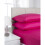 (Double, Fuscia) Extra Deep Non-Iron Percale Pollycotton Fitted Sheets 1