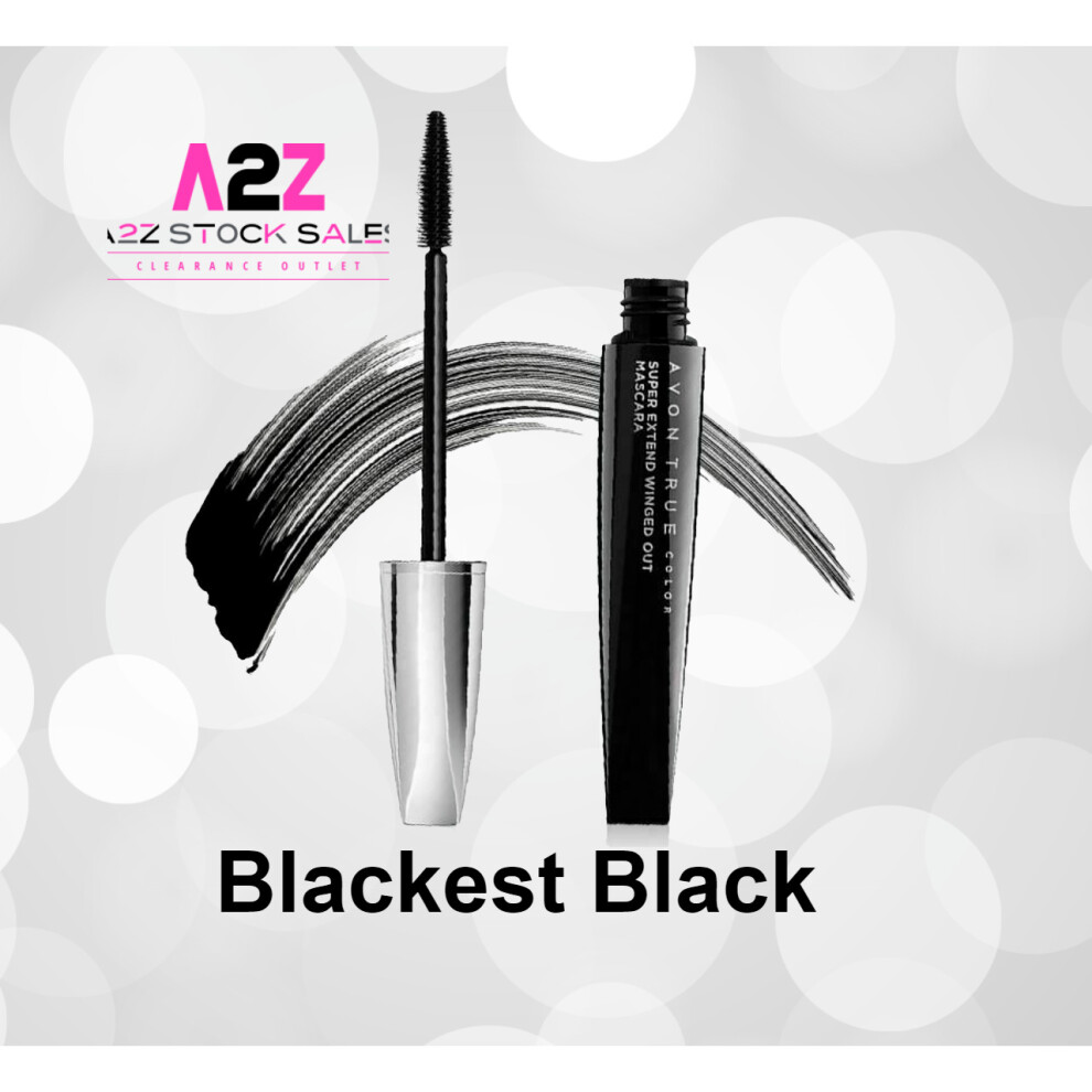 Avon True Colour Winged Out Mascara - Blackest Black