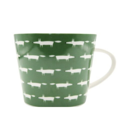 Scion Scion Living Mug 350ml - Midi Fox - Mint Leaf