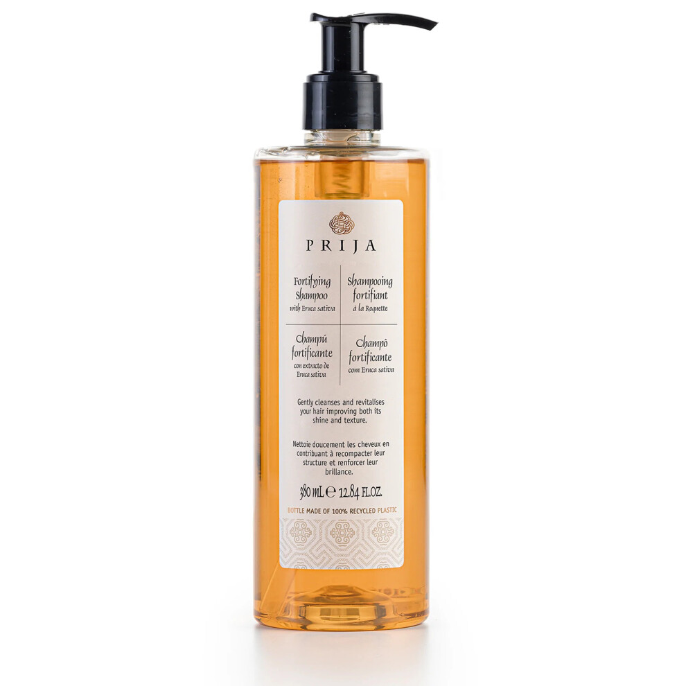 Prija Fortifying Shampoo With Eruca Sativa 380ml Bottle