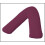 (Wine) V Shaped Pregnency Back Support Pillow & Cover 1