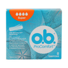 O.B. ProComfort Tampons Dynamic Fit Super 8 pieces