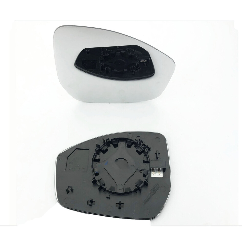 for Land Rover - Evoque 2015 to 2019 Wing Mirror Glass With Base RIGHT HAND UK Driver Side 294 Door-image-OPC-P6WH7XS-NEW