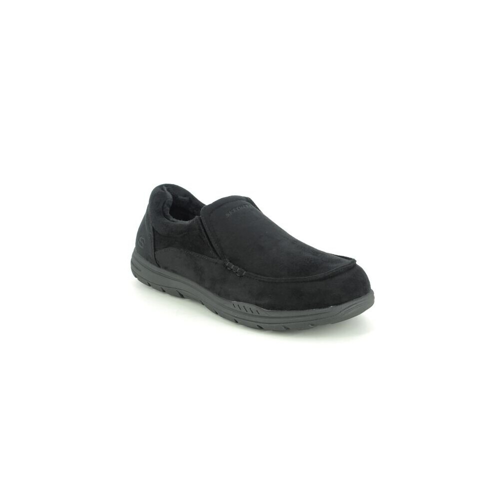 (UK  7) Skechers Expected X Larmen 66445 Slippers Slip ons