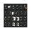 24PCS Black Swat Team Building Block Minifigures 2