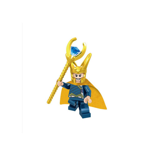 16 PCS Minifigures Avengers Block Toys 1
