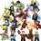 16 PCS Minifigures Avengers Block Toys 1
