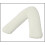 (V-Shaped, Cream) Luxury V Shaped Pillow with Free Case 1