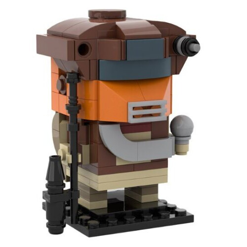 Lego star wars bounty best sale hunter minifigures