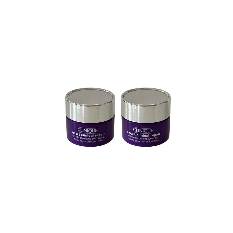 Clinique Cream Smart Clinical Repair Wrinkle Correcting Eye 10Ml (2X5ml)