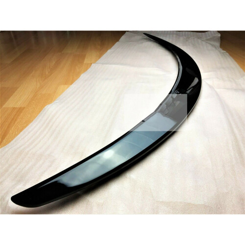 El Mejor Precio Para Aleron Mercedes Benz Clase C W205 C63 2014-2019 Negro Brillo. El Mayor Catálogo De Aleron, La Mejor Calidad En Recambios De Coche