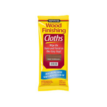 Minwax Wood Finishing Cloths (Dark Mahogany)