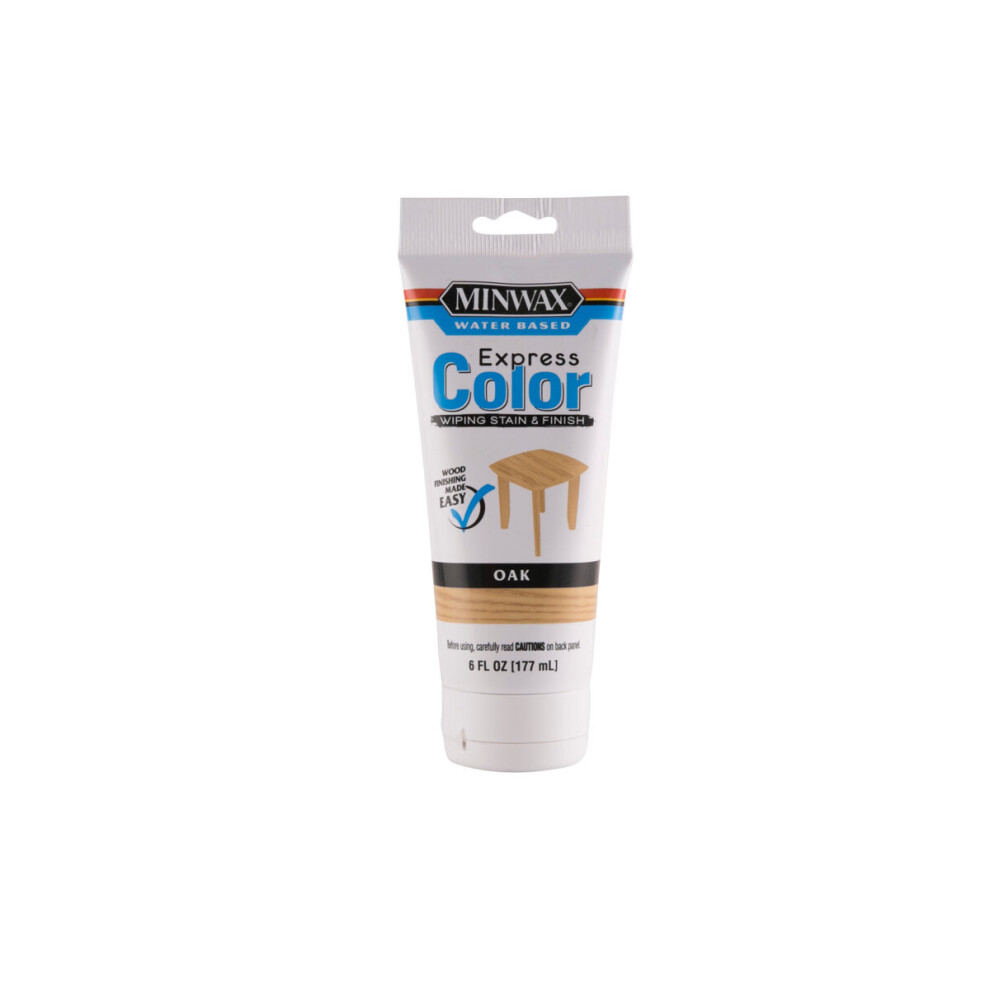 Minwax Express Color Wiping Stain & Finish (177 Ml, Oak) 4906994113756