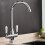 Chrome Monobloc Mixer Tap | Ceramic Twin Lever Kitchen Tap 4