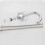 Chrome Monobloc Mixer Tap | Ceramic Twin Lever Kitchen Tap 5