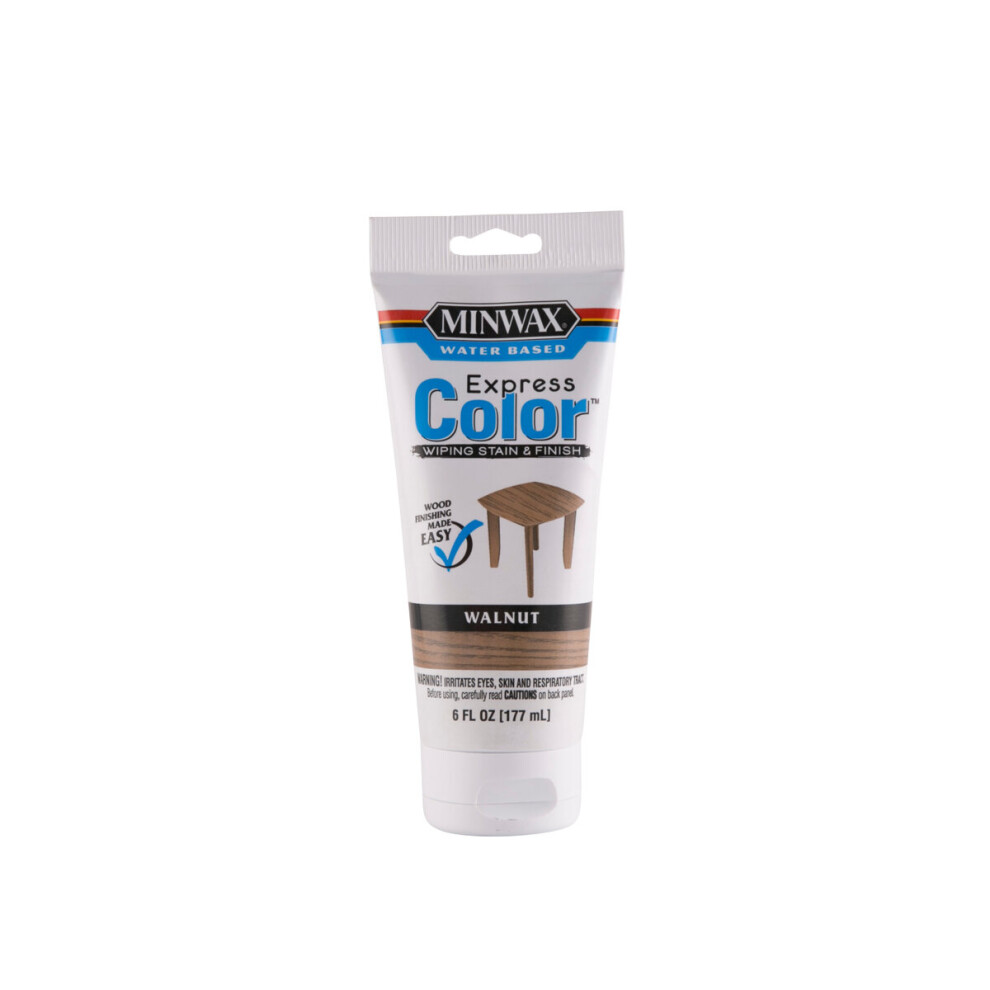 Minwax Expres Color Wiping Stain & Finish (Walnut, 177 Ml) 4906994113763