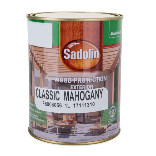 Sadolin Classic Mahagony Woodstain (1 L) On OnBuy