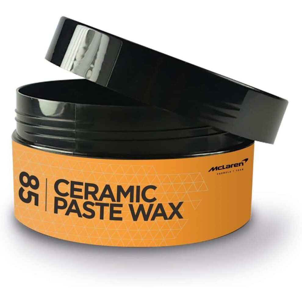Mclaren Car Care Ceramic Paste Wax 200Ml Vehicle Cleaning Maintenance 5055290737353