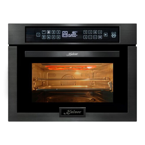 Kaiser Kaiser Grand Chef Black Electric Combi Microwave Oven
