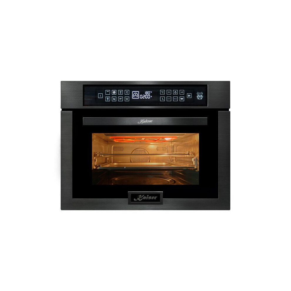 Kaiser Grand Chef Black Electric Combi Microwave Oven