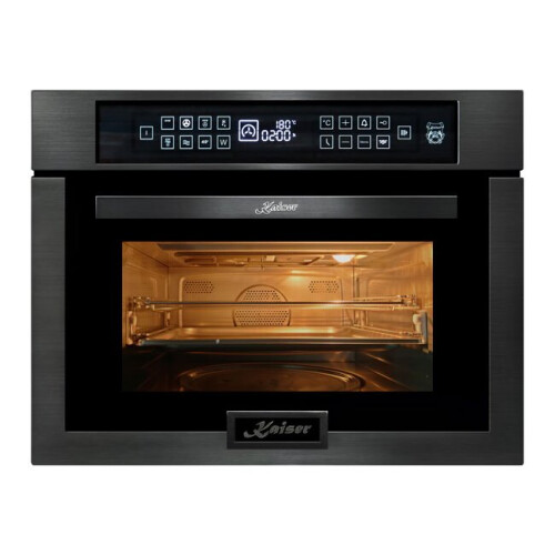 Kaiser Kaiser Grand Chef Black Electric Combi Microwave Oven 1