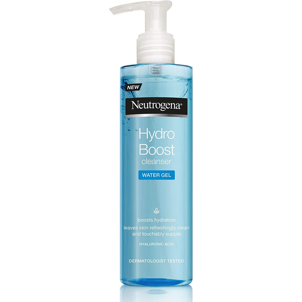 Neutrogena Hydro BoostÂ® Water Gel Cleanser, 200 ml