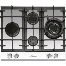 Kaiser Grand Chef Turbo Romb 4 Burner 60cm Gas Hob - White
