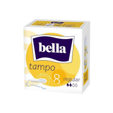 BELLA Tampo hygienic tampons easy twist Regular 8 pieces