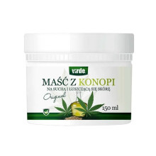 Maść z konopi ,Hemp ointment for dry and flaky skin, 150 ml