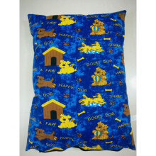 ( Shake A Paw Blue) Dog Bed -Pet Washable Zipped Mattress Cushion Cover