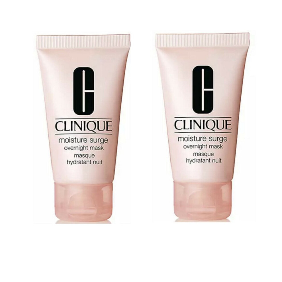 Clinique Moisture Surge Overnight Mask 60Ml (2 X 30Ml)