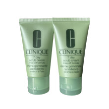 Clinique 7 Day Scrub Cream Rinse-Off Formula 60ml (2 x 30ml)