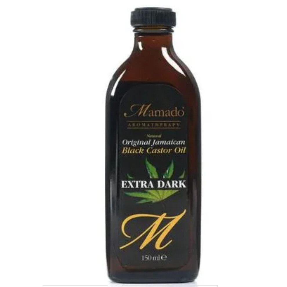 Brand:-Mamado Black/Dark Mamado Aromatherapy Natural Jamaican Castor Oil (Xtra Dark)150Ml