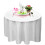 (White 54'', 1) Time to Sparkle Round/Square/Rectangle Polyester Tablecloth Table cover Cloth Wedding Large Table Cloth 4