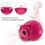 ROSEBUD CLITORIS SUCTION VIBRATOR 3