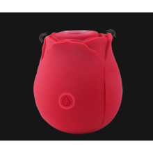 ROSEBUD CLITORIS SUCTION VIBRATOR