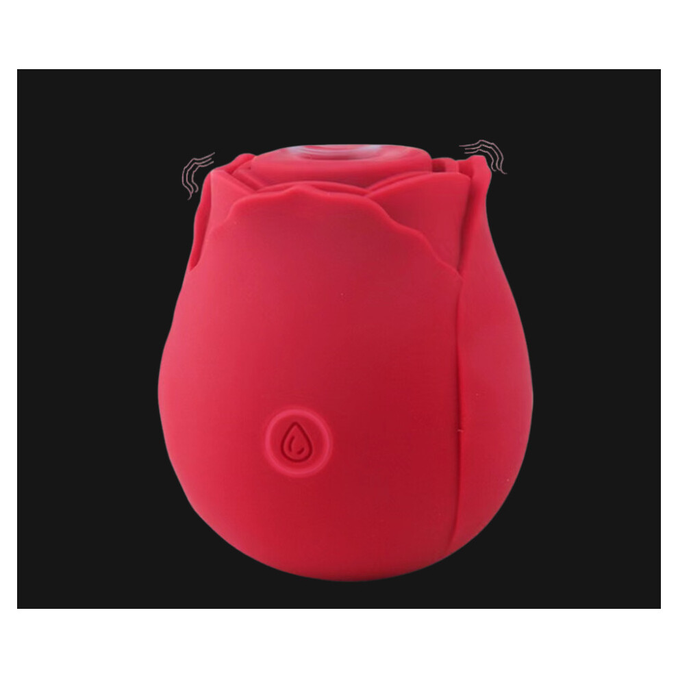 ROSEBUD CLITORIS SUCTION VIBRATOR