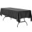 (Black 52''x70'', 1) Time to Sparkle Round/Square/Rectangle Polyester Tablecloth Table cover Cloth Wedding Large Table Cloth 5