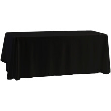 (Black 52''x70'', 1) Time to Sparkle Round/Square/Rectangle Polyester Tablecloth Table cover Cloth Wedding Large Table Cloth
