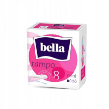BELLA Tampo hygienic tampons easy twist Mini 8 pieces