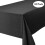 (Black 70''x90'', 10) Time to Sparkle Round/Square/Rectangle Polyester Tablecloth Table cover Cloth Wedding Large Table Cloth 1