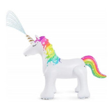 (Unicorn-A) Giant Unicorn Elephant Sprinkler inflatable, Splash and Sprinkle Water Beach Garden Outdoor Spray Water Toys for Kids Toddlers