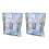 Selections 4 Tier Mini Greenhouse Clear View Replacement Cover (Pack of 2) 1