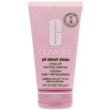 Clinique all about clean rinse off foaming cleanser 150ml