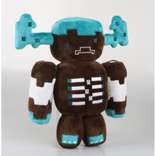 NEW Minecraft Warden Plush Stuffed Animal Soft Pixel Doll Children Gift Toy