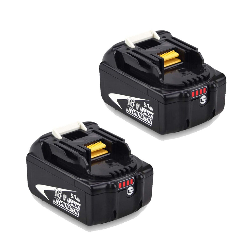 (2x5.5A Battery Only(No Driver)) DTD152Z Cordless Driver-Makita Battery Compatible