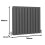 (Anthracite, 600 x 700mm) Flat Panel Radiators Horizontal Vertical Heater 7